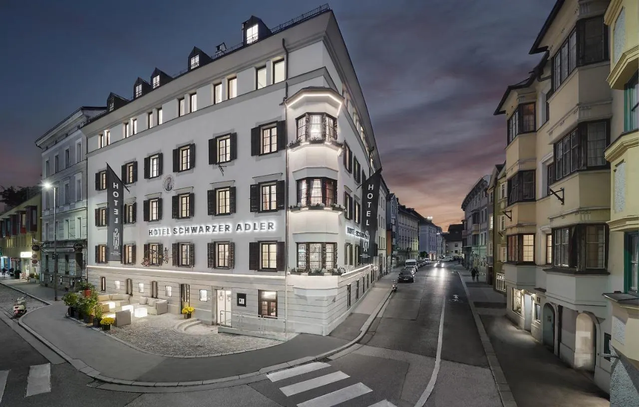 Hotel Schwarzer Adler Innsbruck Áustria
