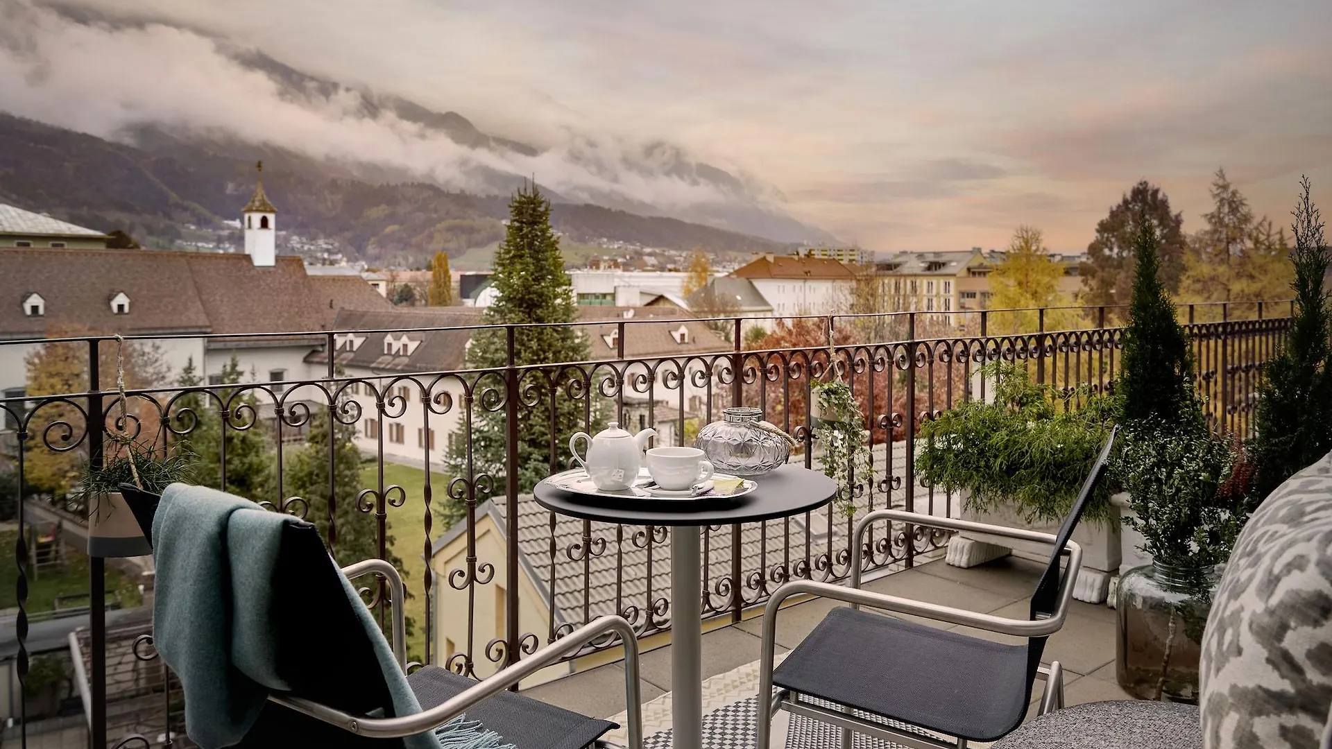 Hotel Schwarzer Adler Innsbruck Áustria
