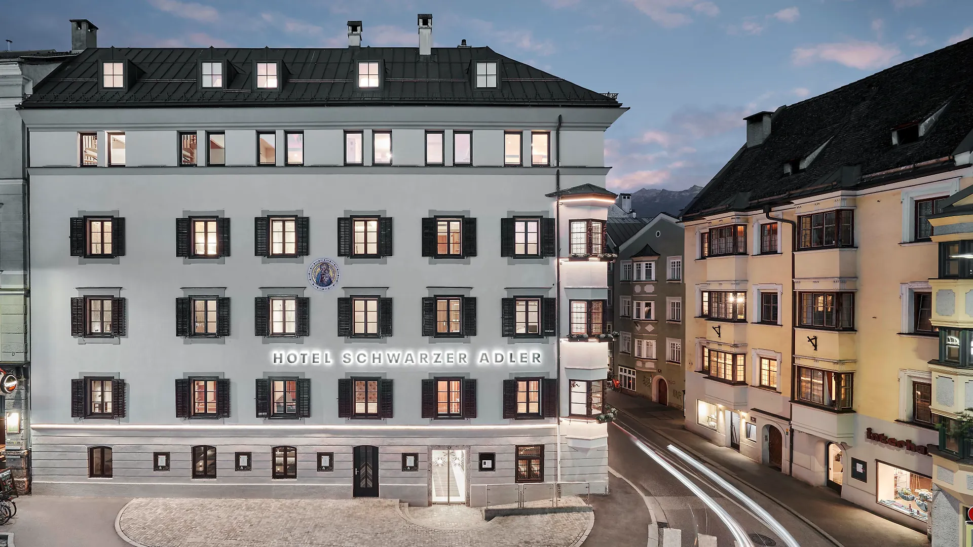 Hotel Schwarzer Adler Innsbruck