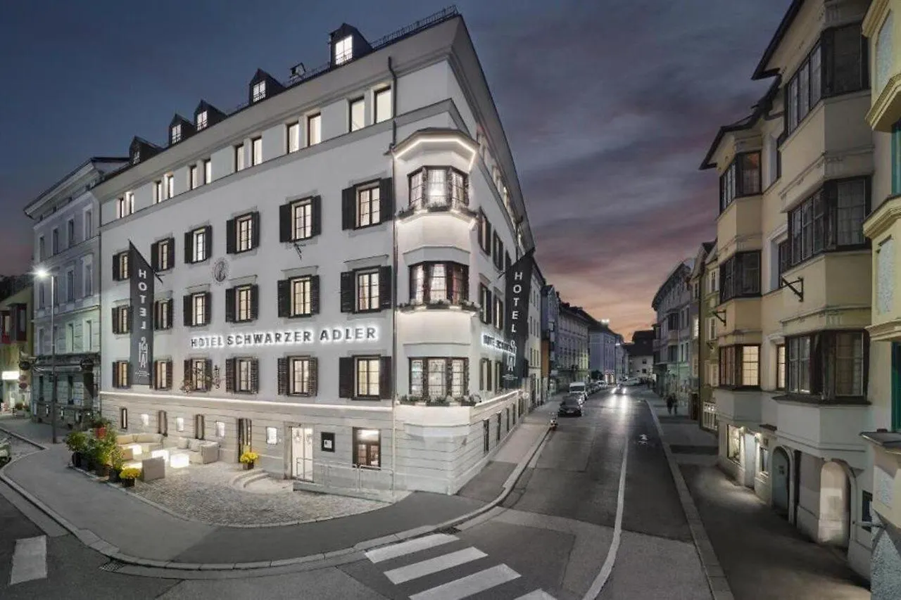 ****  Hotel Schwarzer Adler Innsbruck Áustria