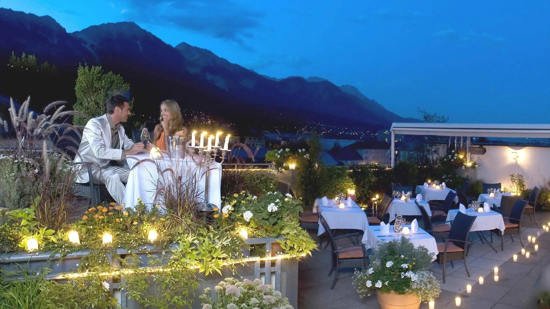 ****  Hotel Schwarzer Adler Innsbruck Austria