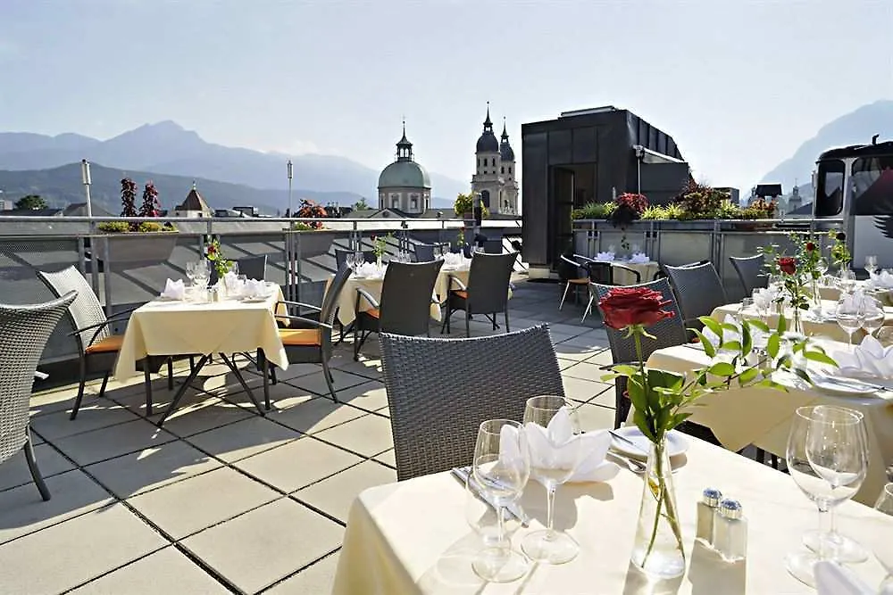 Hotel Schwarzer Adler Innsbruck Áustria