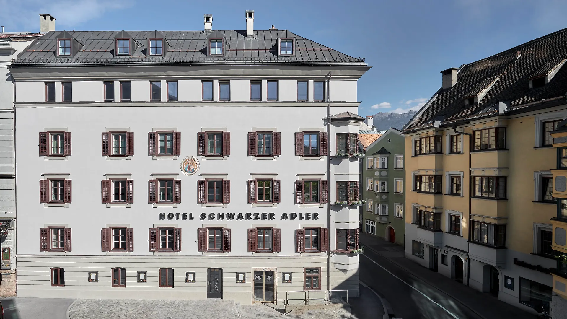 Hotel Schwarzer Adler Инсбрук Австрия